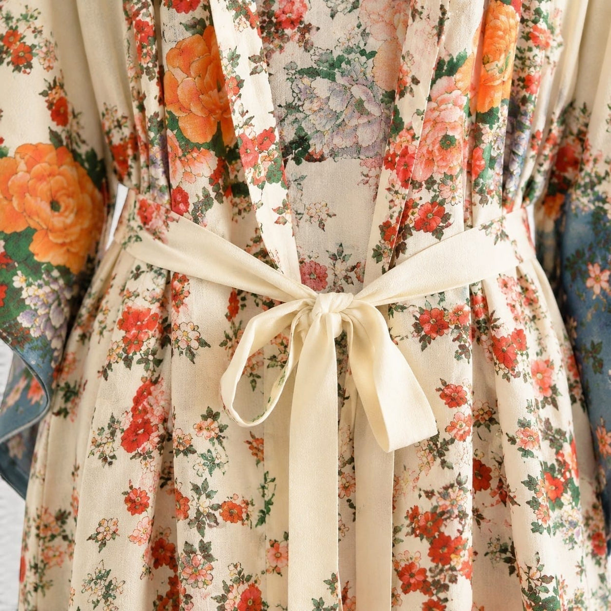 La Boutique Kimono Kimono Été Floral Long