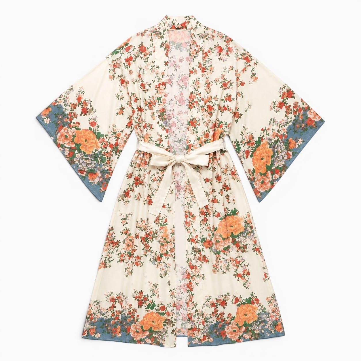 La Boutique Kimono Kimono Été Floral Long