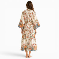 La Boutique Kimono Kimono Été Floral Long