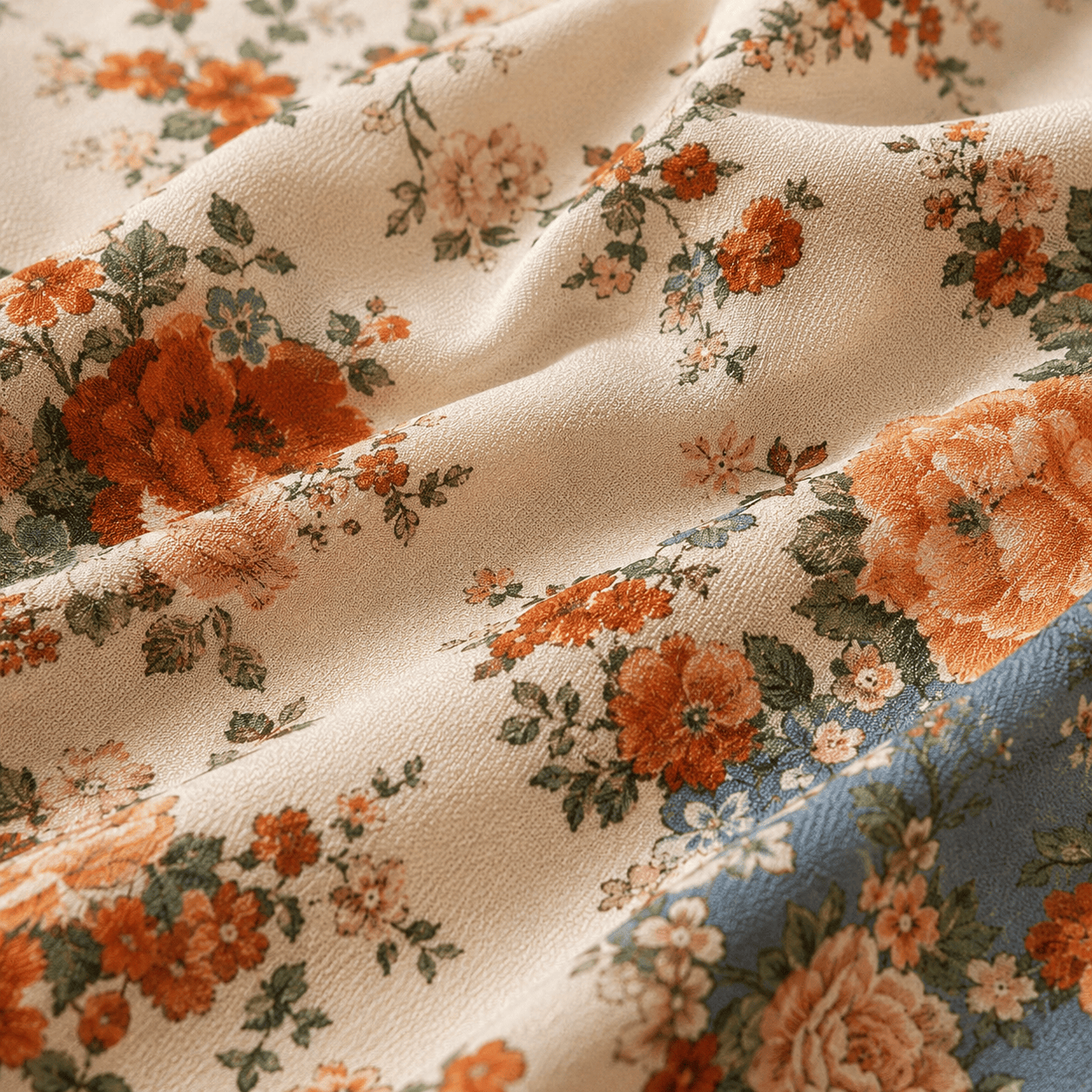 La Boutique Kimono Kimono Été Floral Long