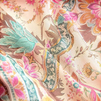 La Boutique Kimono Kimono Femme Court Fleuri