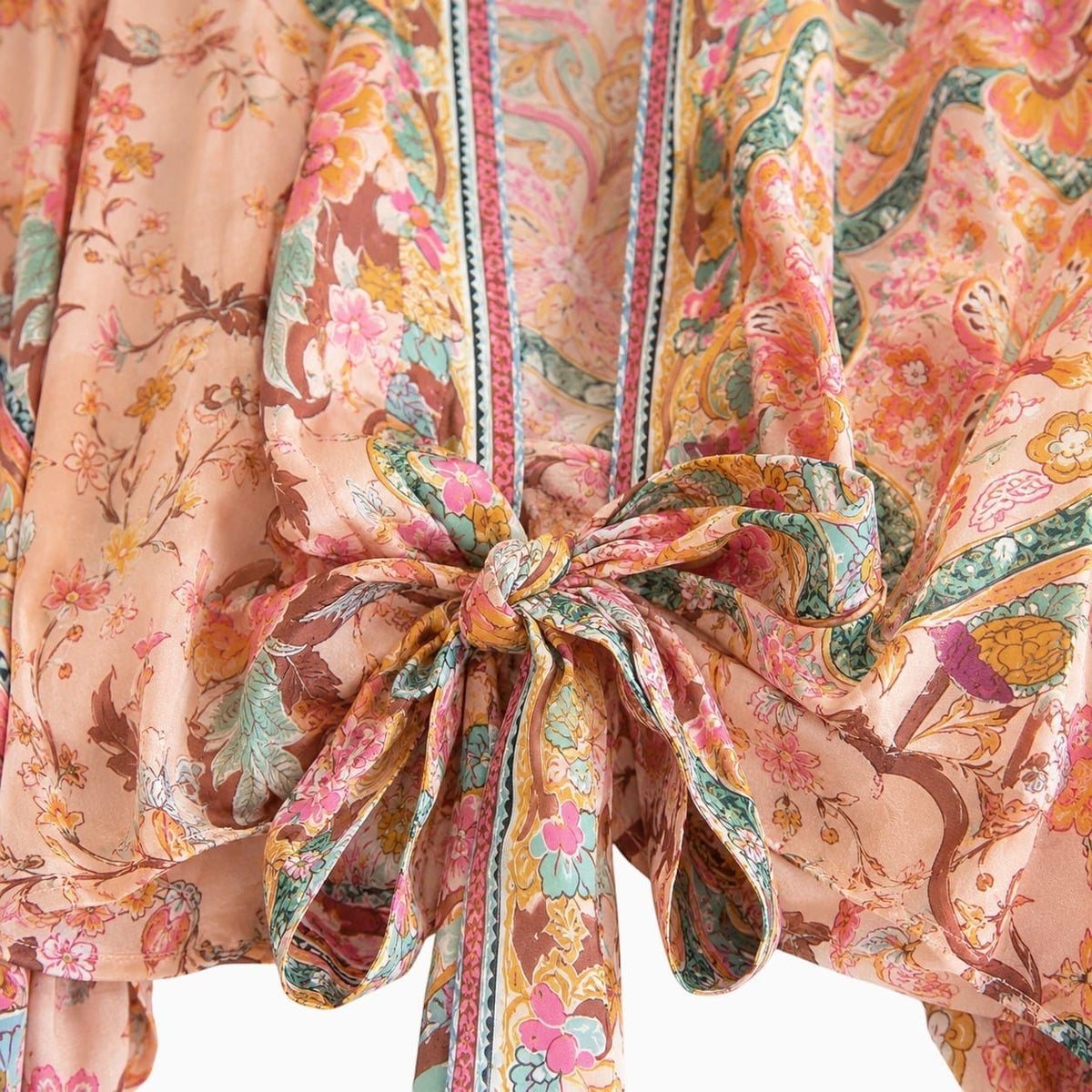 La Boutique Kimono Kimono Femme Court Fleuri