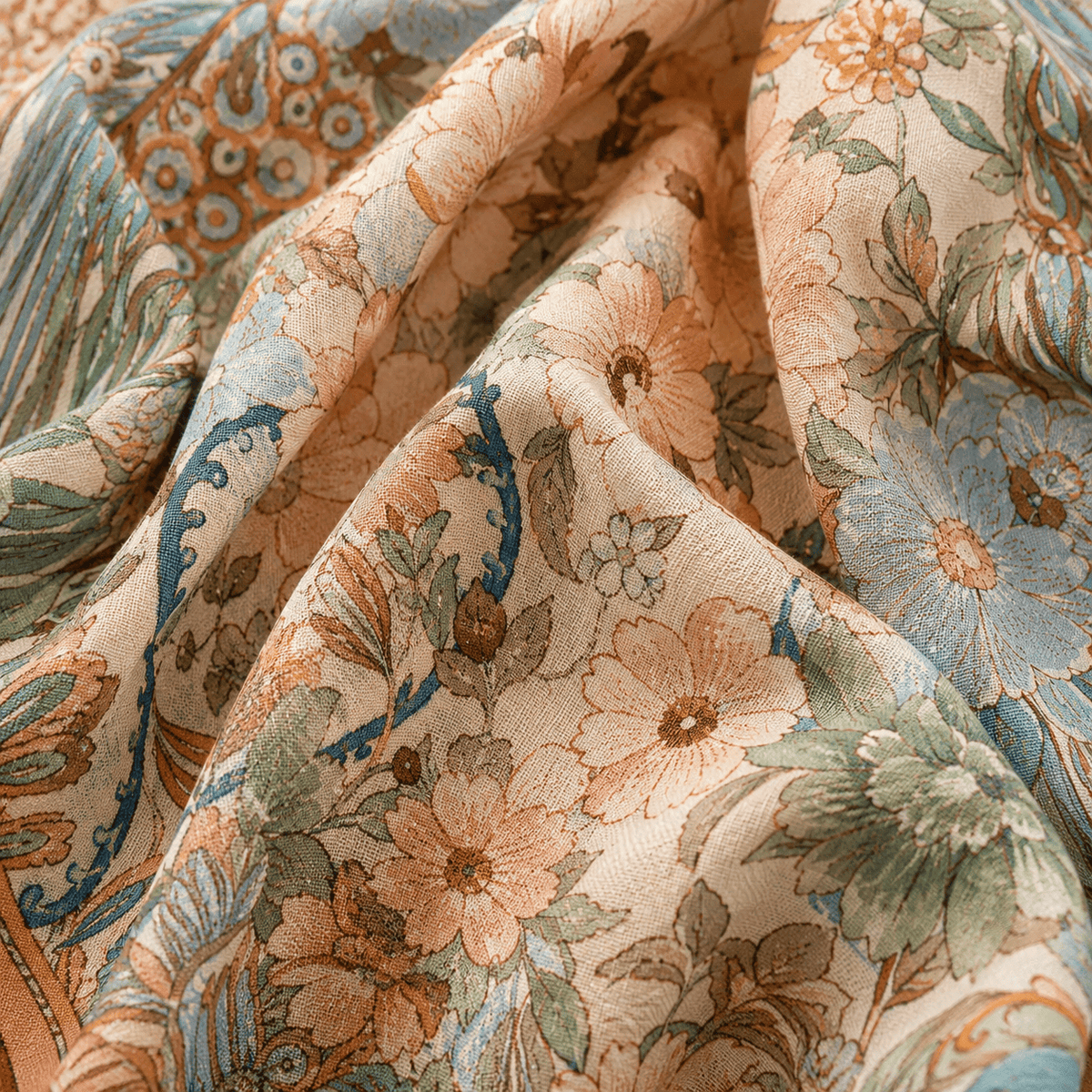La Boutique Kimono Kimono Femme Habillé Long Marron
