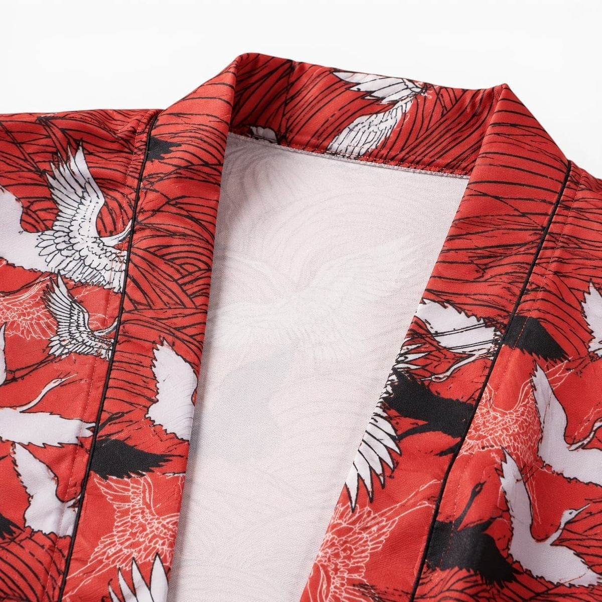 La Boutique Kimono Kimono Femme Japonais Rouge