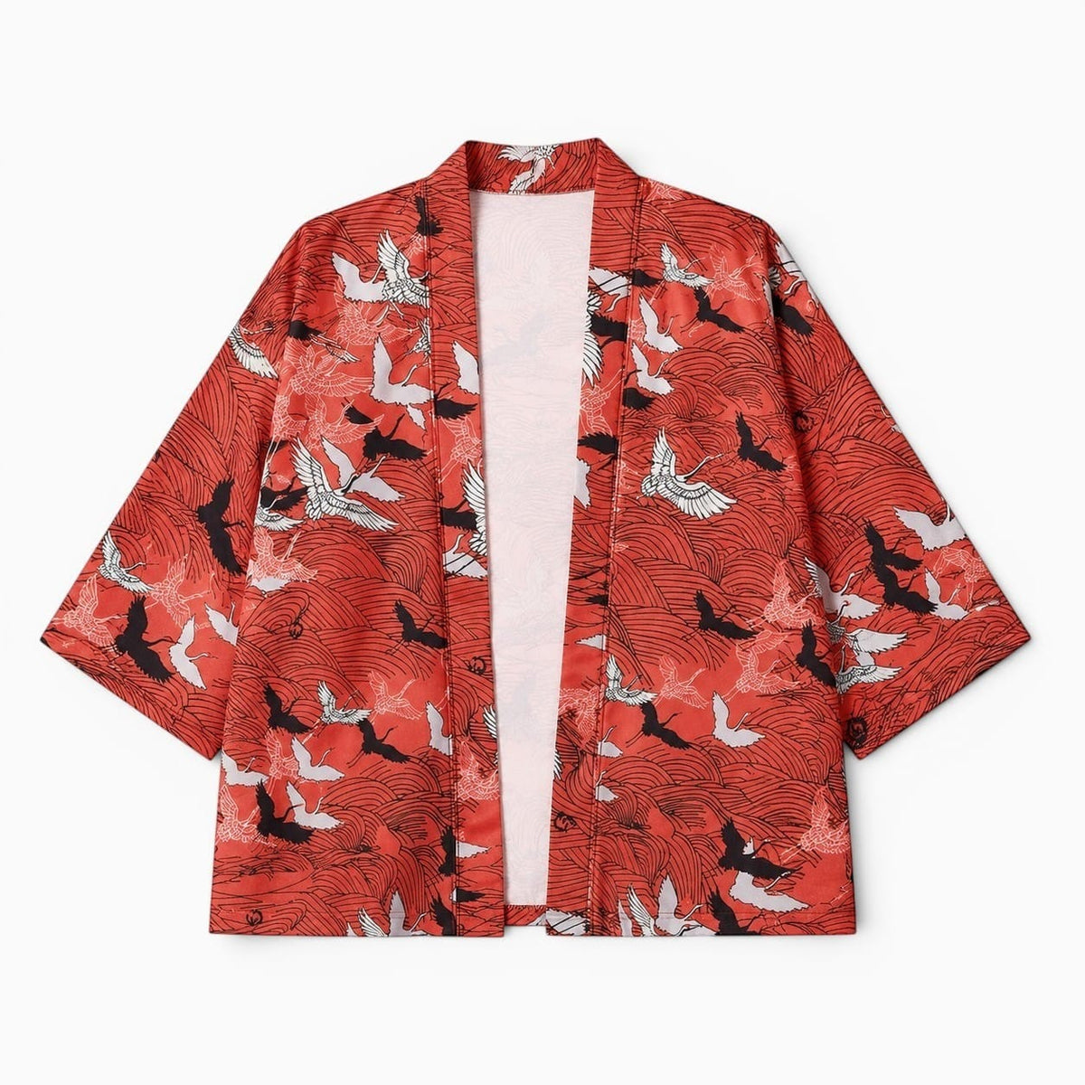 La Boutique Kimono Kimono Femme Japonais Rouge