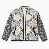 La Boutique Kimono Kimono Femme Matelassé Fleuri