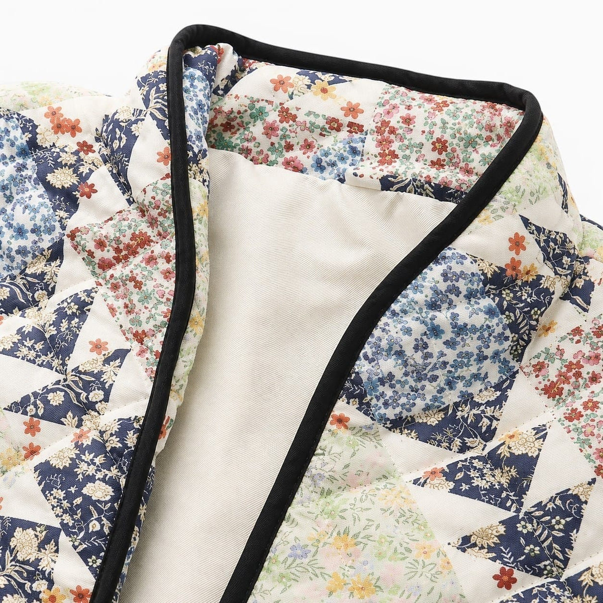 La Boutique Kimono Kimono Femme Matelassé Fleuri