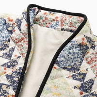 La Boutique Kimono Kimono Femme Matelassé Fleuri