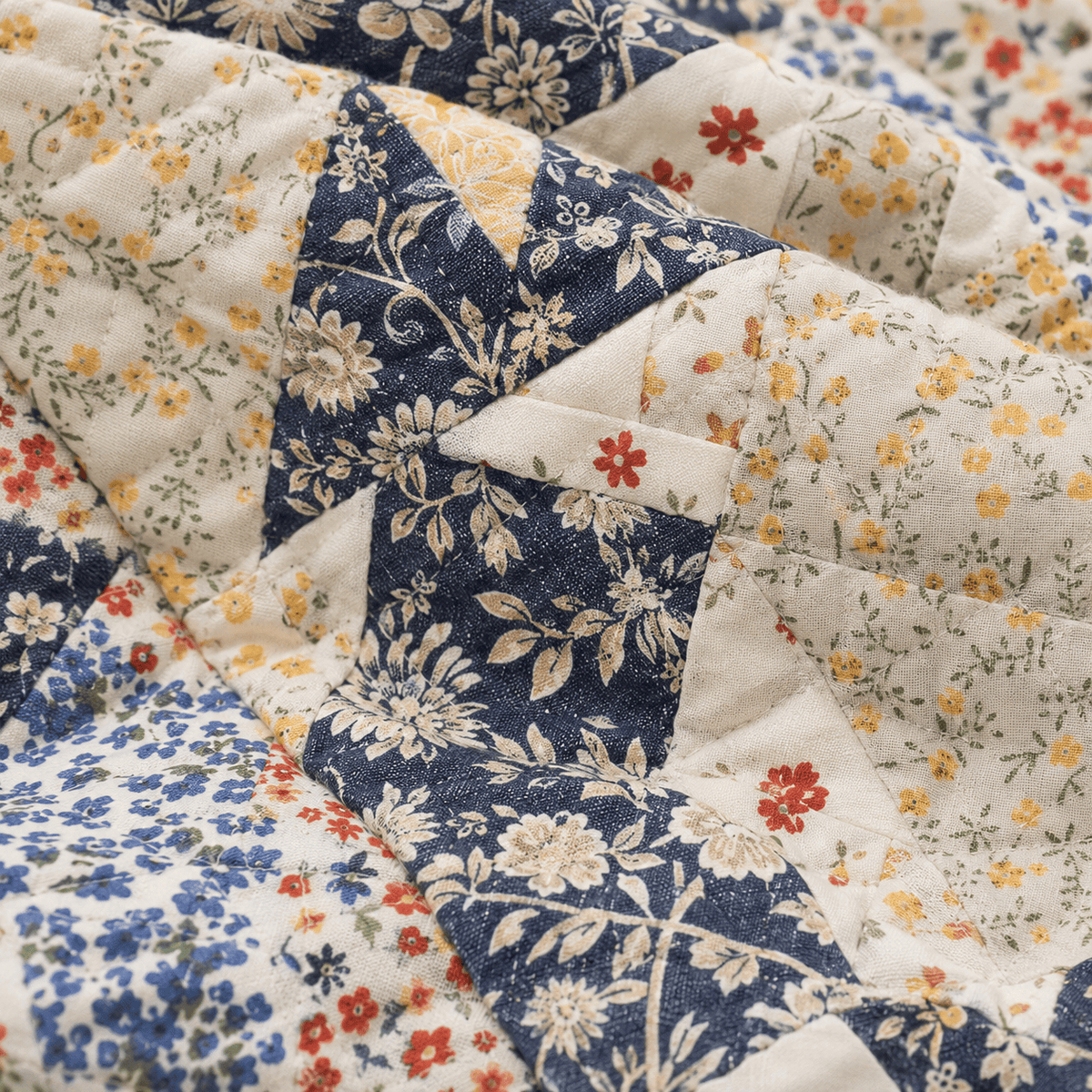 La Boutique Kimono Kimono Femme Matelassé Fleuri