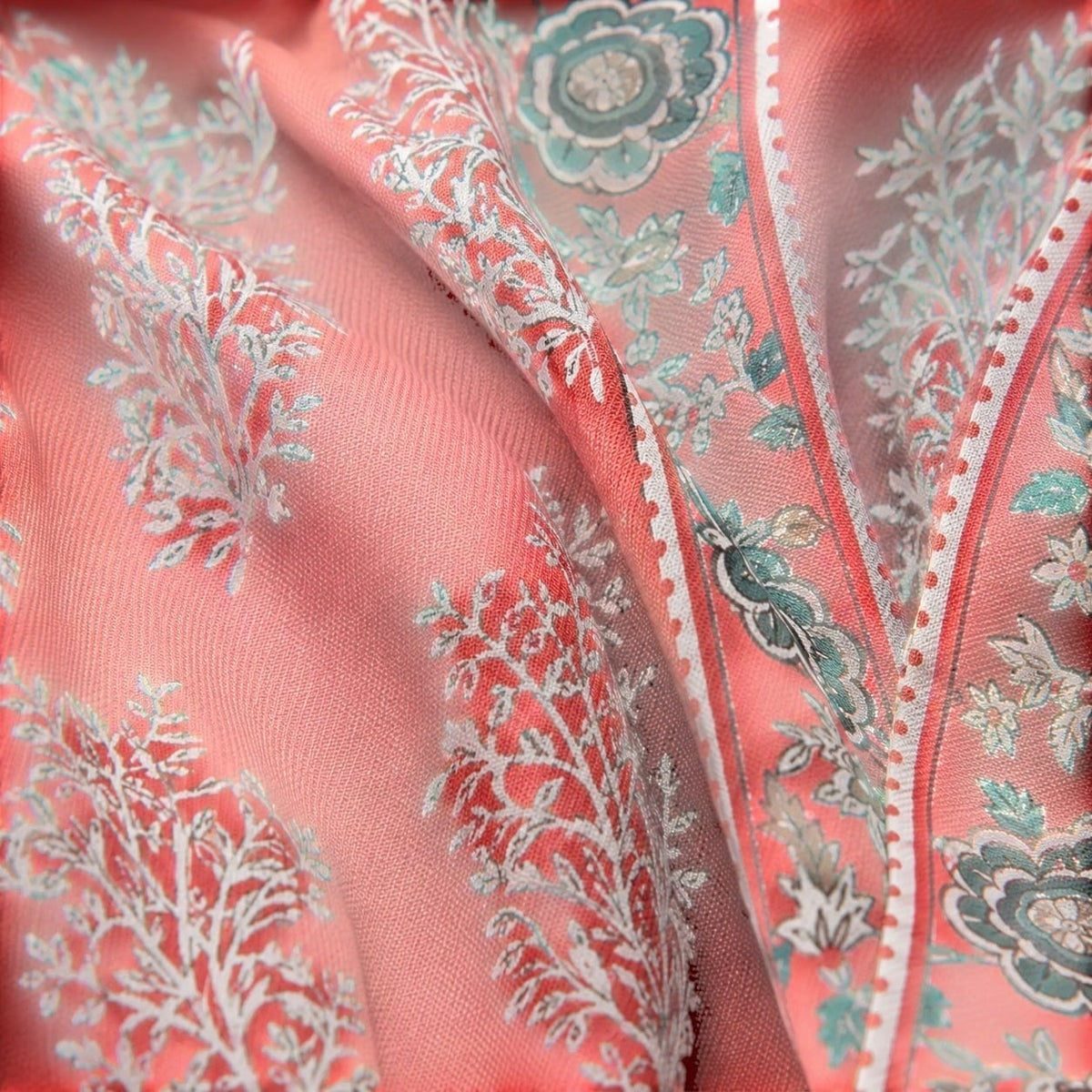 La Boutique Kimono Kimono Femme Rouge Fleuri