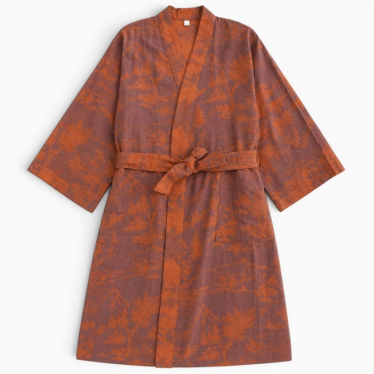 La Boutique Kimono Kimono Femme Traditionnel En Coton Style Japonais