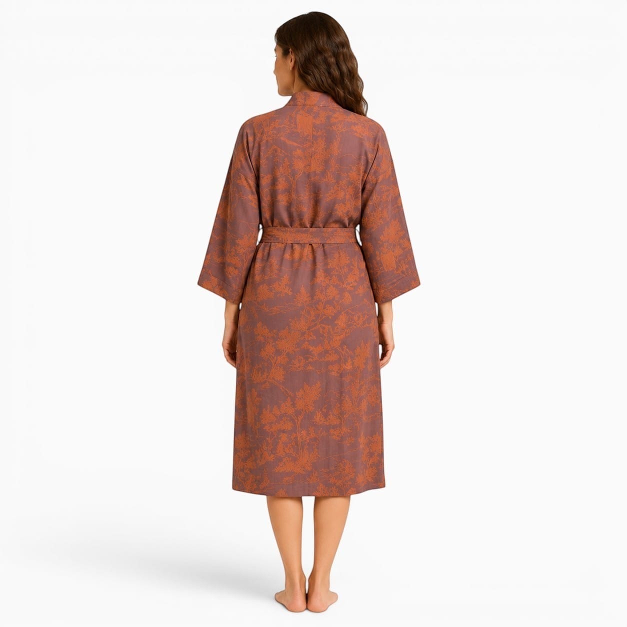La Boutique Kimono Kimono Femme Traditionnel En Coton Style Japonais