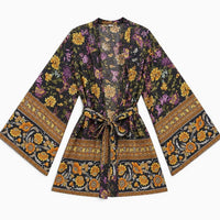 La Boutique Kimono Kimono Fleuri Bohème