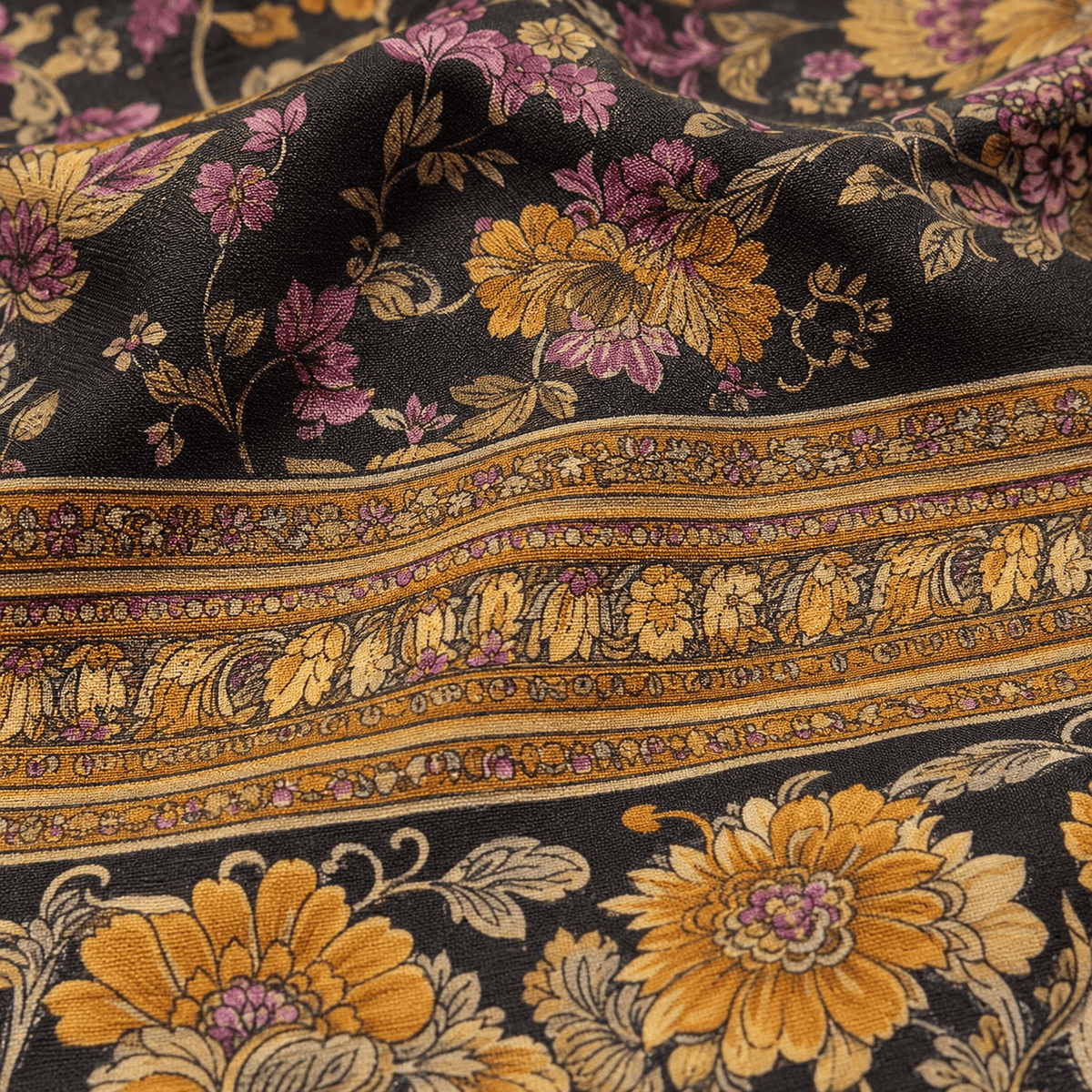 La Boutique Kimono Kimono Fleuri Bohème