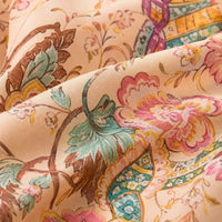 La Boutique Kimono Kimono Fleuri Rose