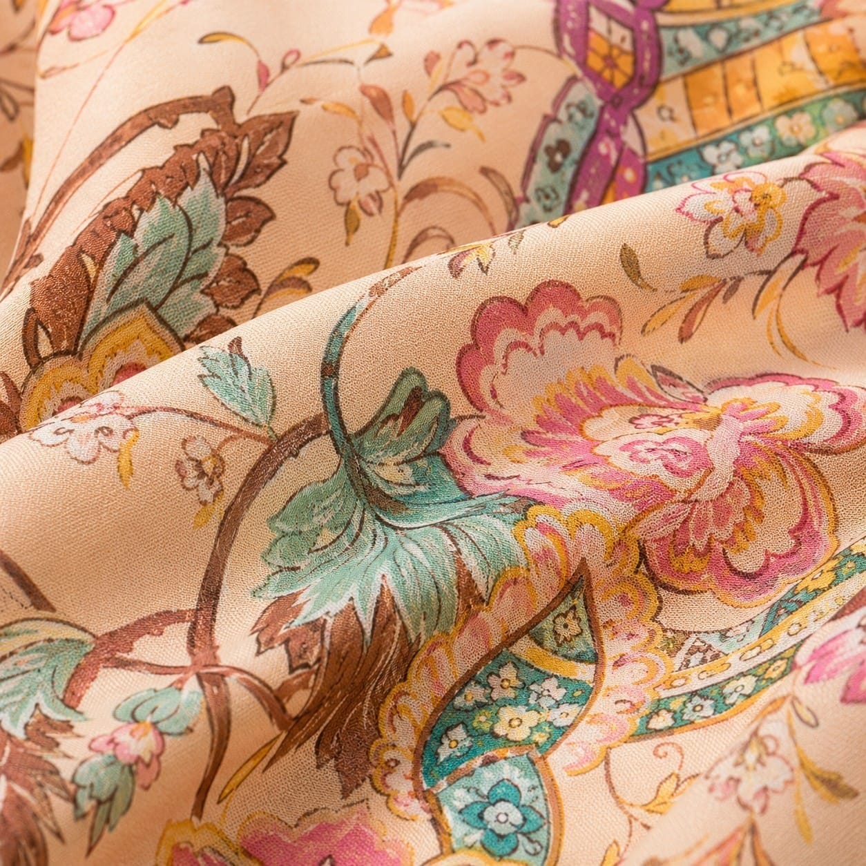 La Boutique Kimono Kimono Fleuri Rose
