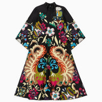 La Boutique Kimono Kimono Grande Taille Femme Long Imprimé