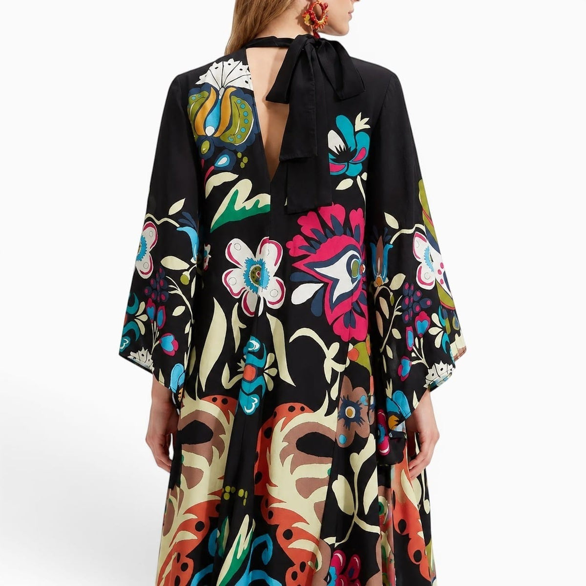 La Boutique Kimono Kimono Grande Taille Femme Long Imprimé