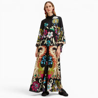 La Boutique Kimono Kimono Grande Taille Femme Long Imprimé