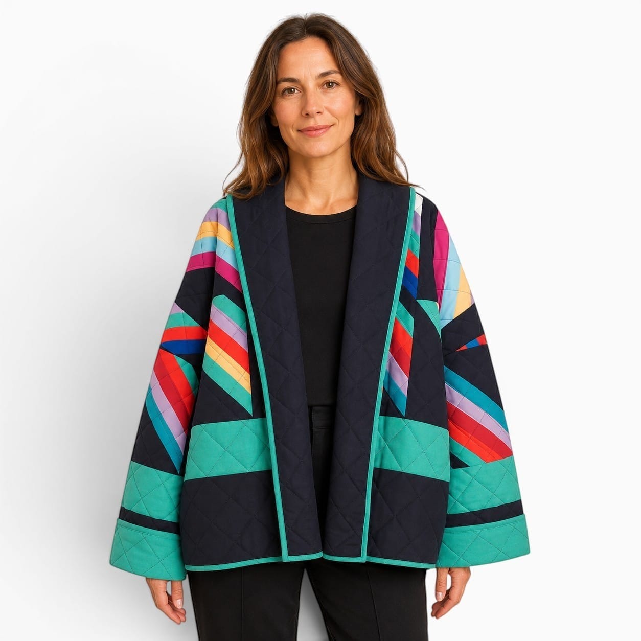 La Boutique Kimono Kimono Hiver Matelassé