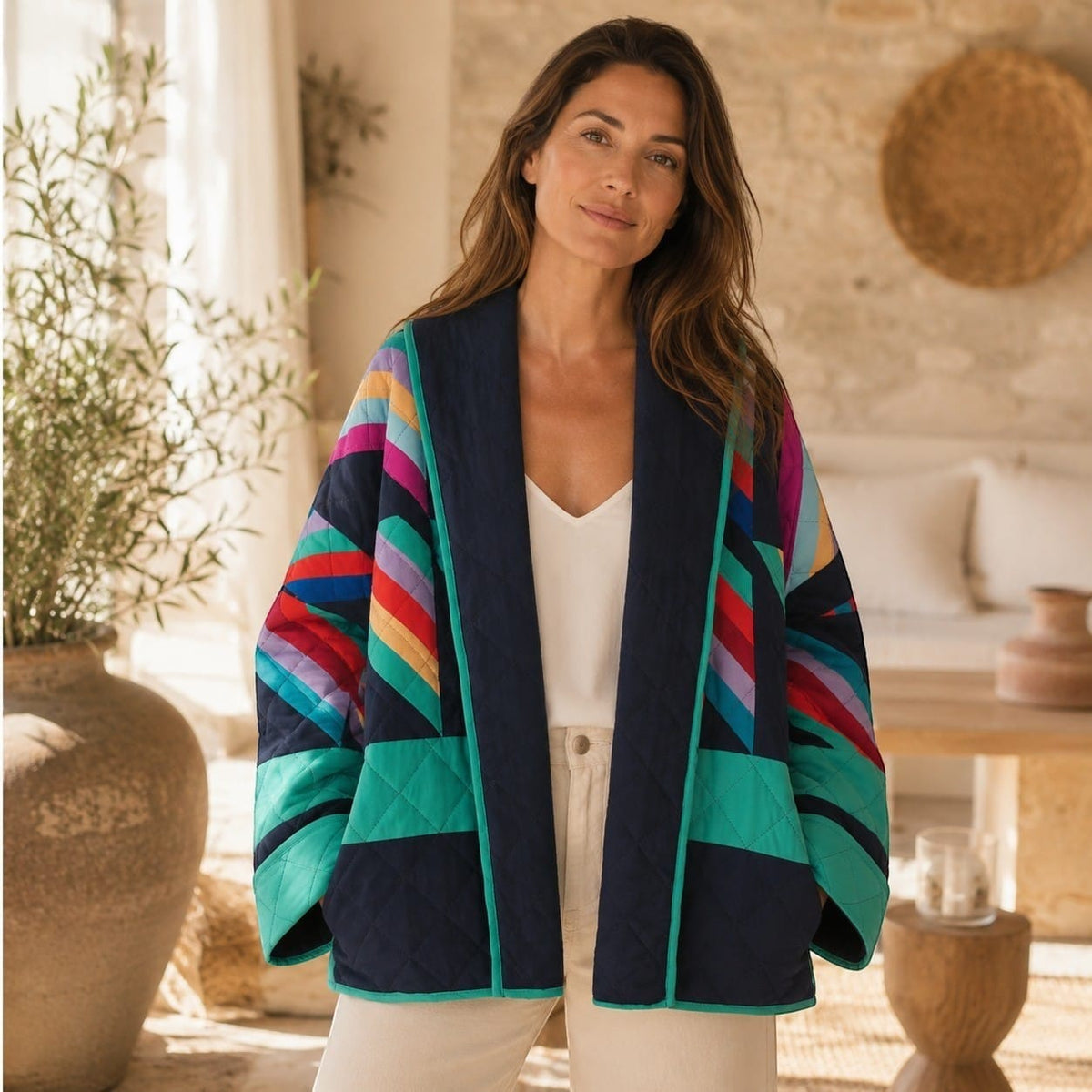 La Boutique Kimono Kimono Hiver Matelassé