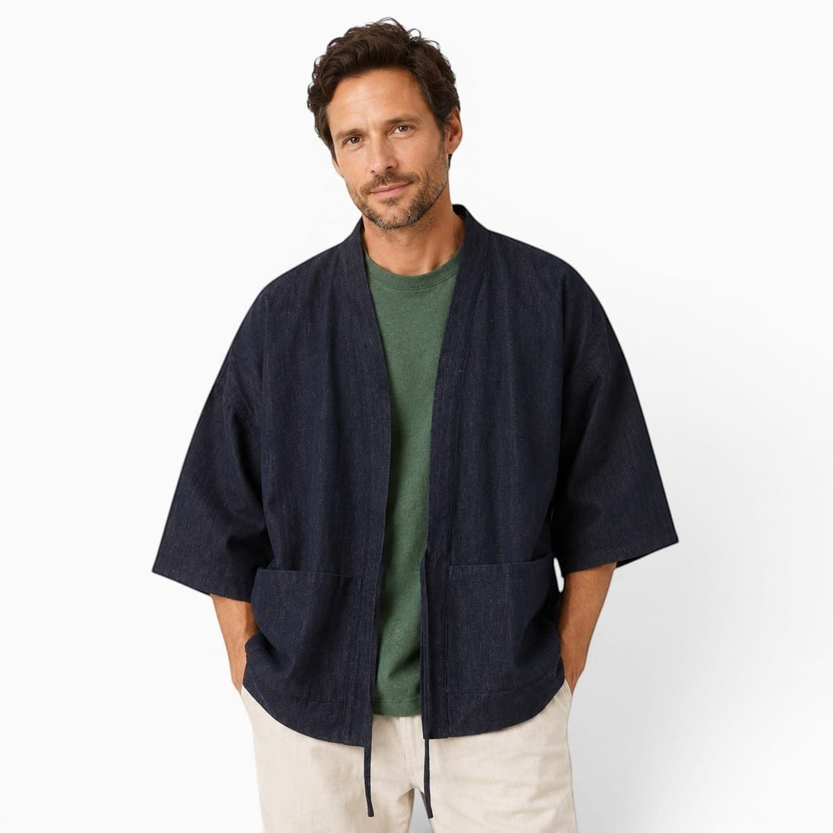 La Boutique Kimono Kimono Homme Japonais Coton