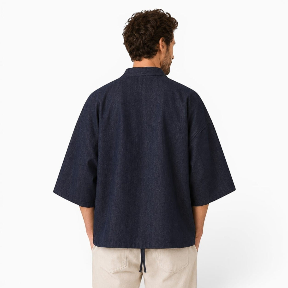 La Boutique Kimono Kimono Homme Japonais Coton