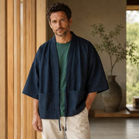 La Boutique Kimono Kimono Homme Japonais Coton
