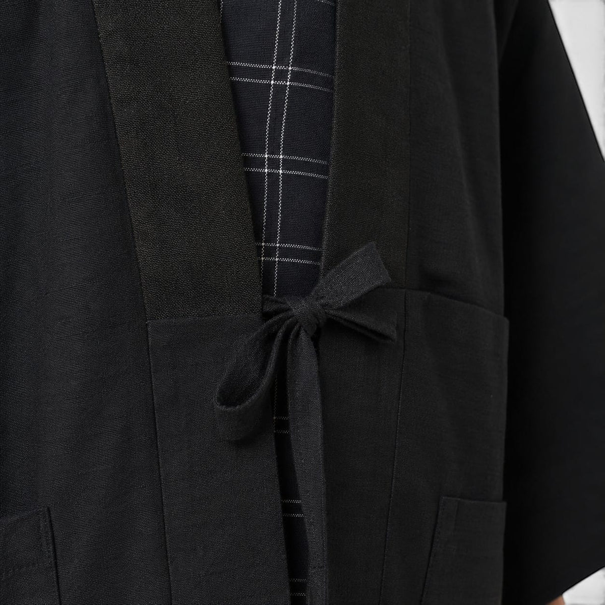 La Boutique Kimono Kimono Homme Noir Carpe Koï
