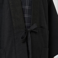 La Boutique Kimono Kimono Homme Noir Carpe Koï