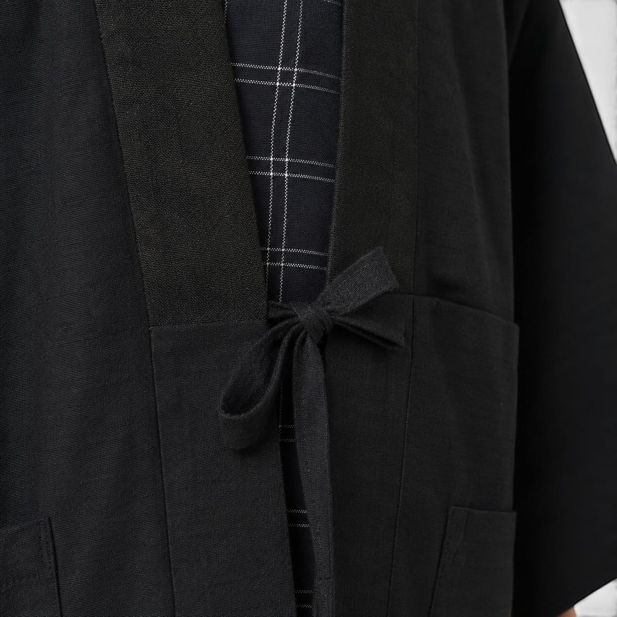 La Boutique Kimono Kimono Homme Noir Carpe Koï