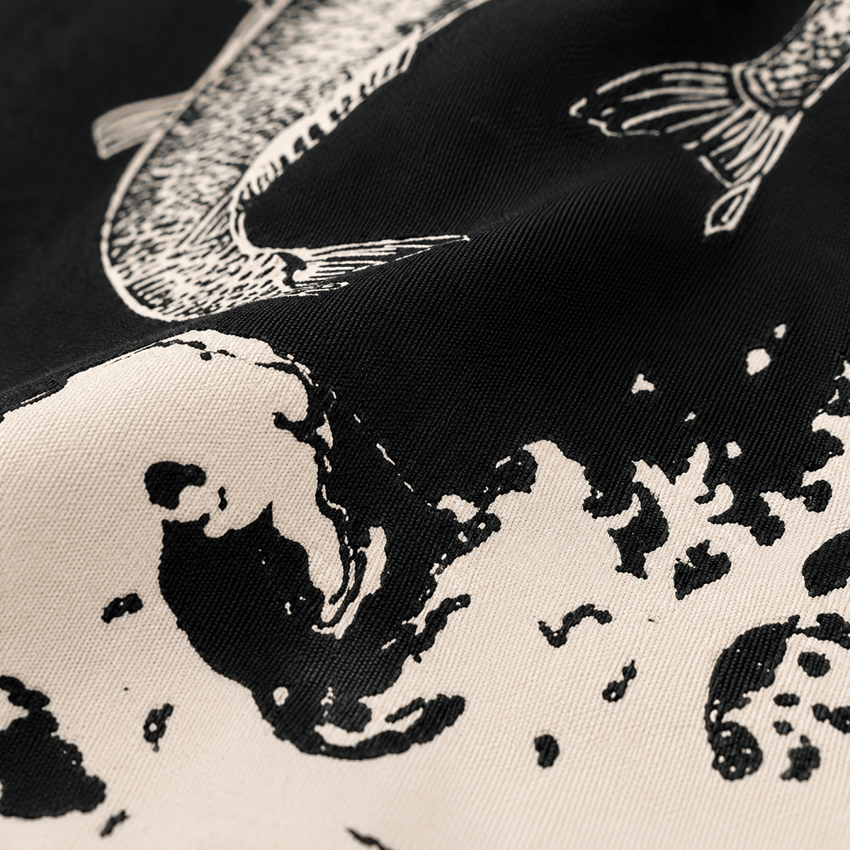 La Boutique Kimono Kimono Homme Noir Carpe Koï