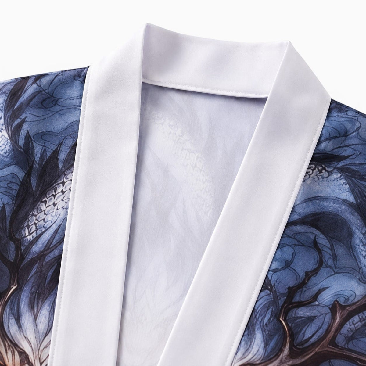 La Boutique Kimono Kimono Homme Traditionnel Motif Dragon Haori