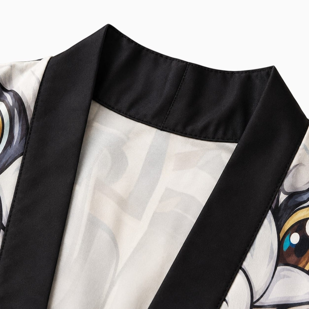 La Boutique Kimono Kimono Imprimé Panda Style Haori Manga