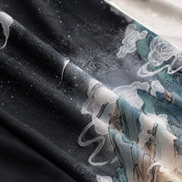 La Boutique Kimono Kimono Japonais Femme Noir Dragon