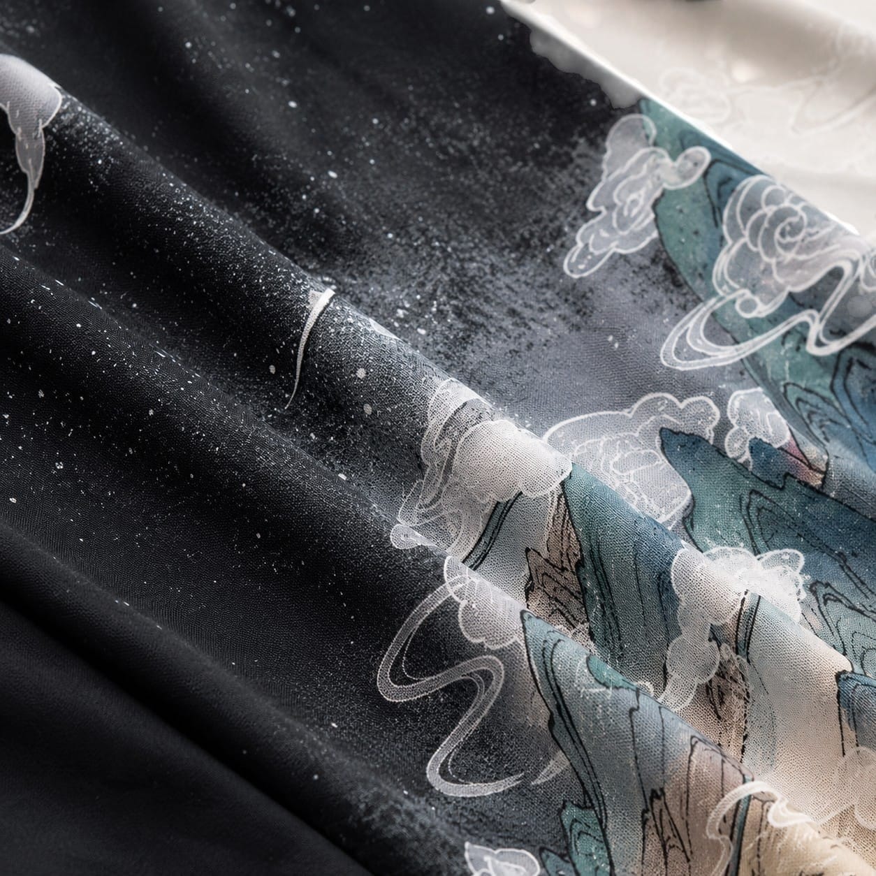 La Boutique Kimono Kimono Japonais Femme Noir Dragon