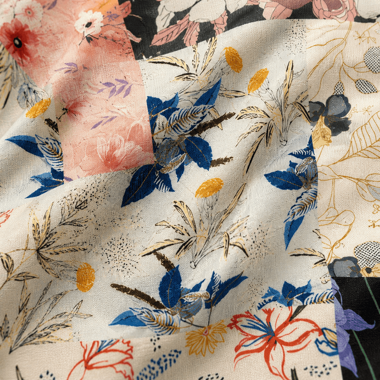 La Boutique Kimono Kimono Japonais Femme Traditionnel Fleuri Blanc