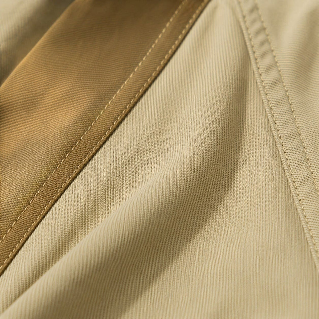 La Boutique Kimono Kimono Japonais Homme Coton Beige