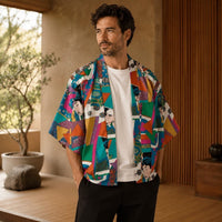 La Boutique Kimono Kimono Japonais Multicolore