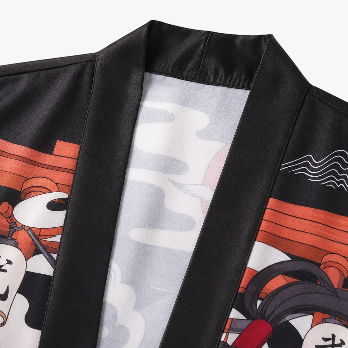 La Boutique Kimono Kimono Japonais Traditionnel Panda Samouraï