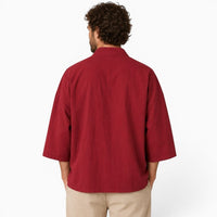 La Boutique Kimono Kimono Lin Bordeaux