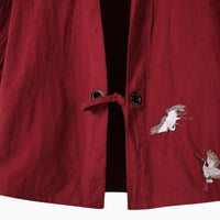 La Boutique Kimono Kimono Lin Bordeaux