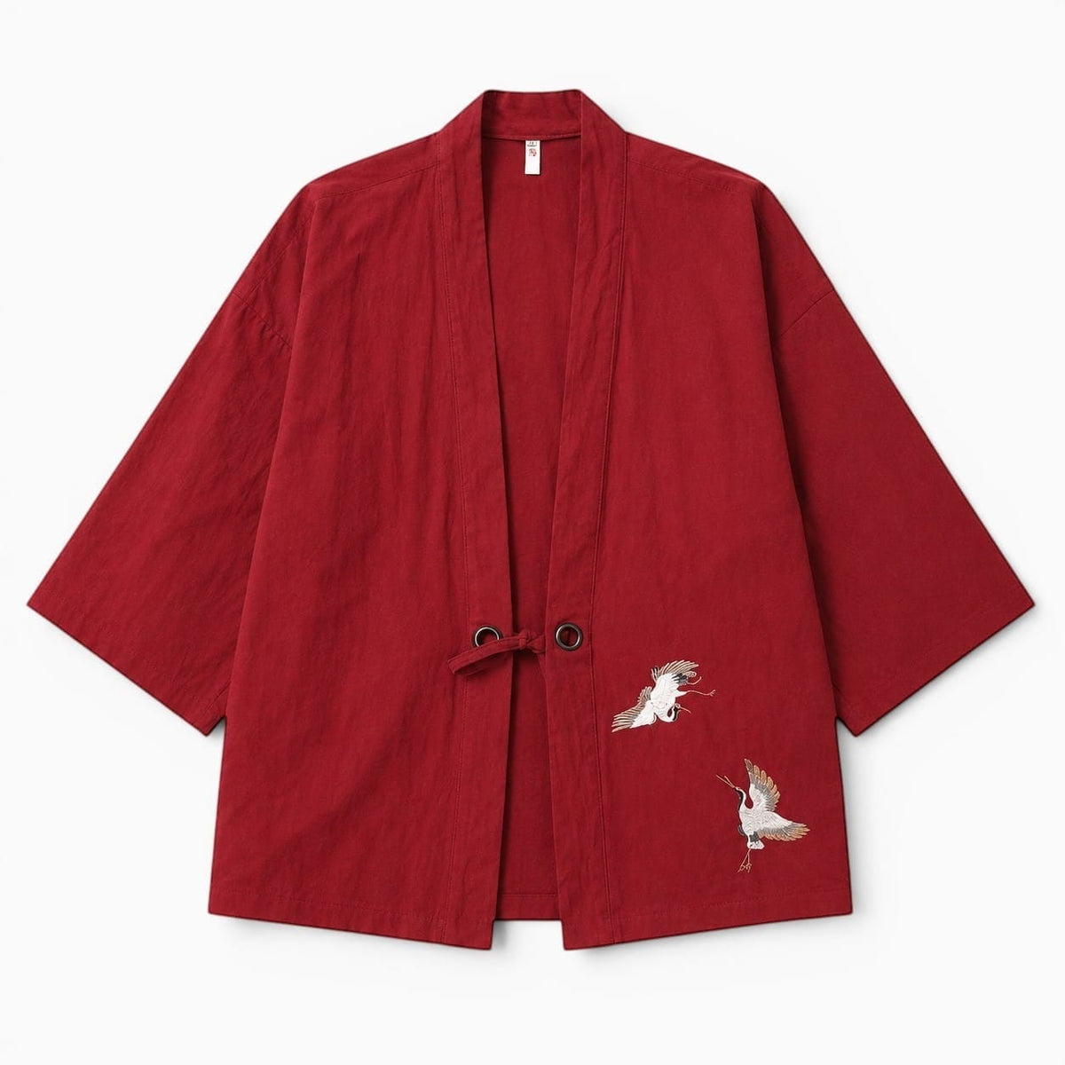 La Boutique Kimono Kimono Lin Bordeaux