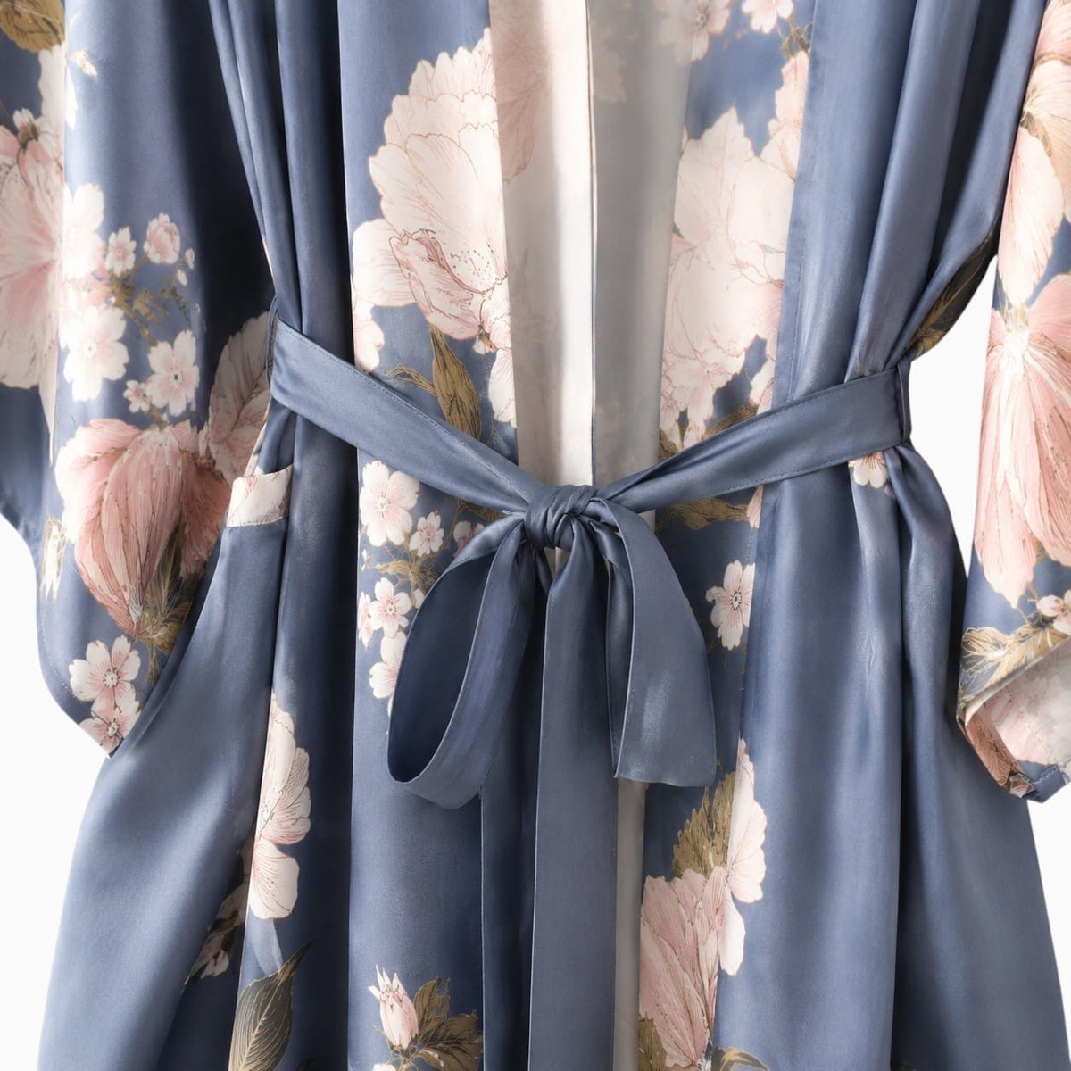La Boutique Kimono Kimono Long Bleu