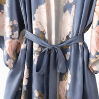 La Boutique Kimono Kimono Long Bleu