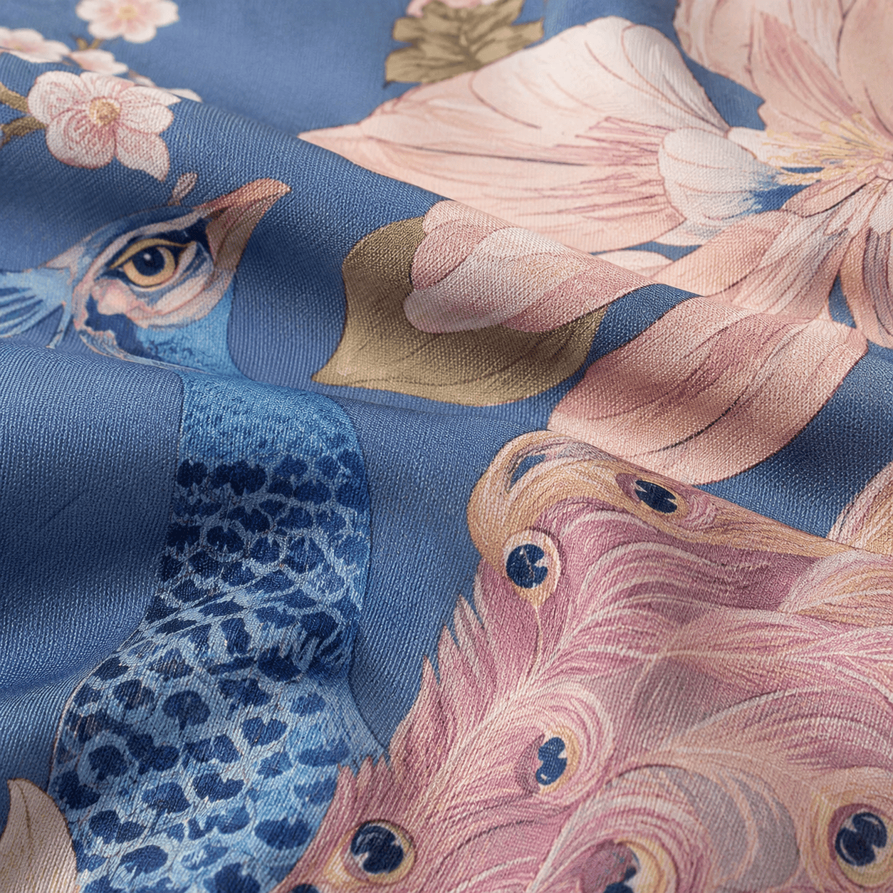 La Boutique Kimono Kimono Long Bleu