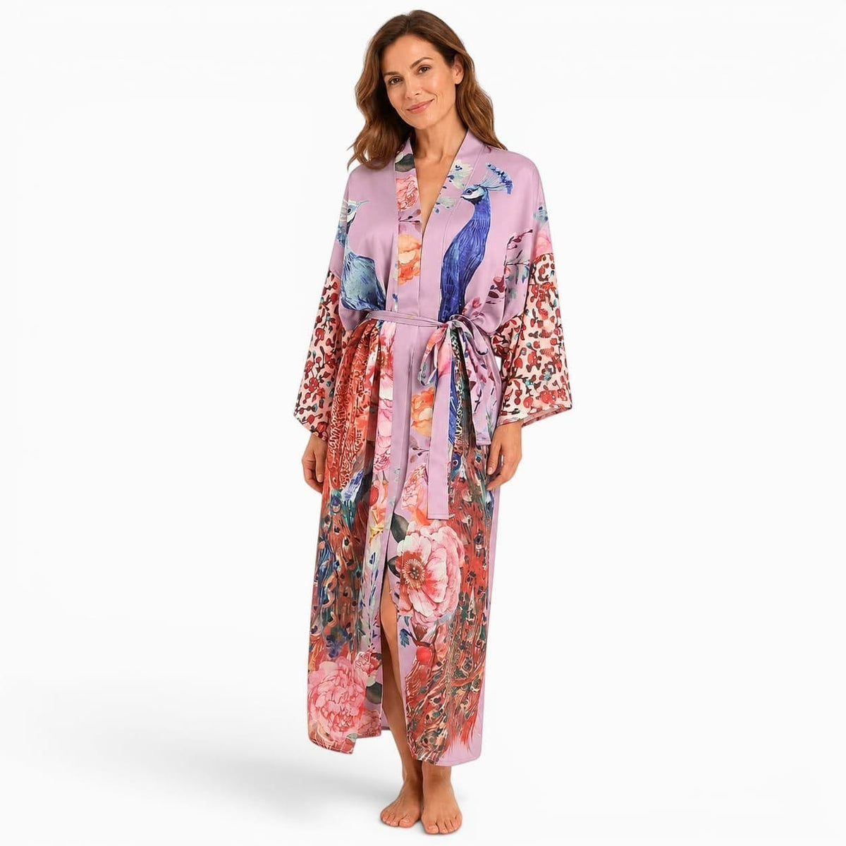 La Boutique Kimono Kimono Long Fleuri