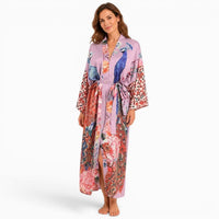 La Boutique Kimono Kimono Long Fleuri