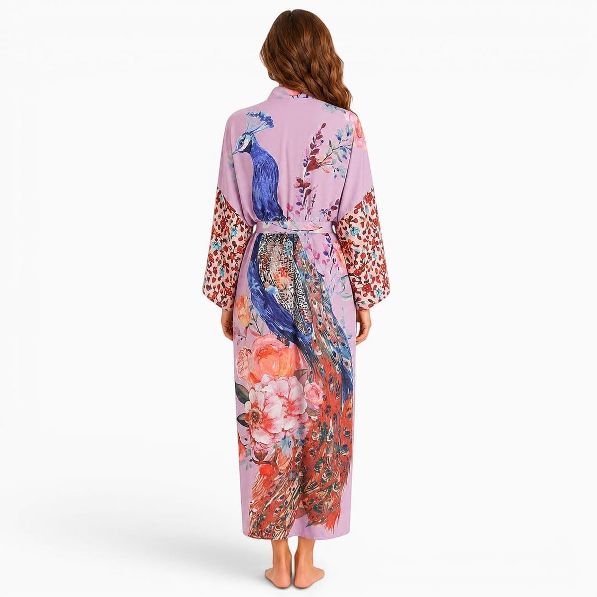 La Boutique Kimono Kimono Long Fleuri