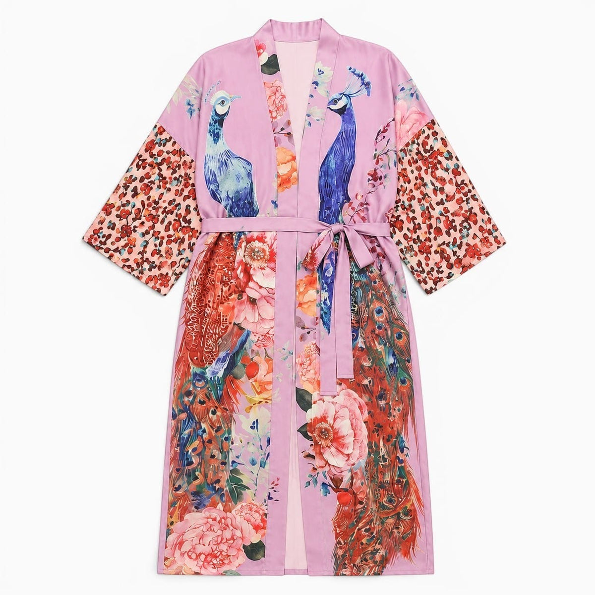 La Boutique Kimono Kimono Long Fleuri